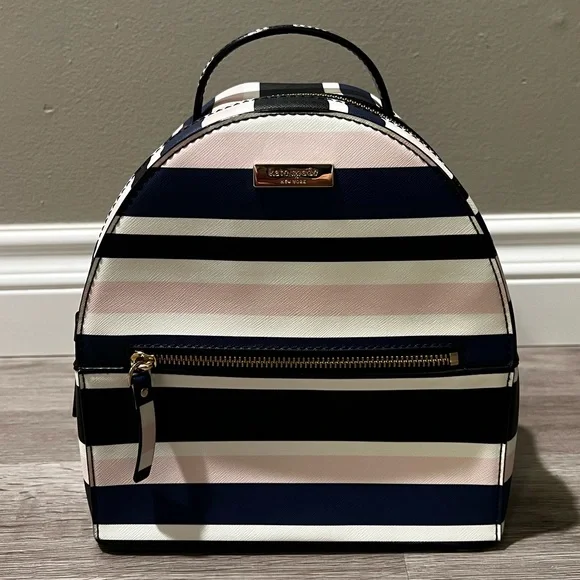 kate spade | Bags | Kate Spade Striped Laurel Way Mini  display picture 1